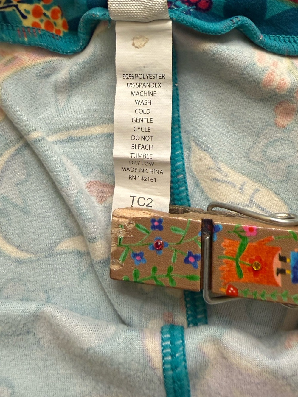 Lularoe Butter Soft Leggings TC2 - Picture 3 of 4